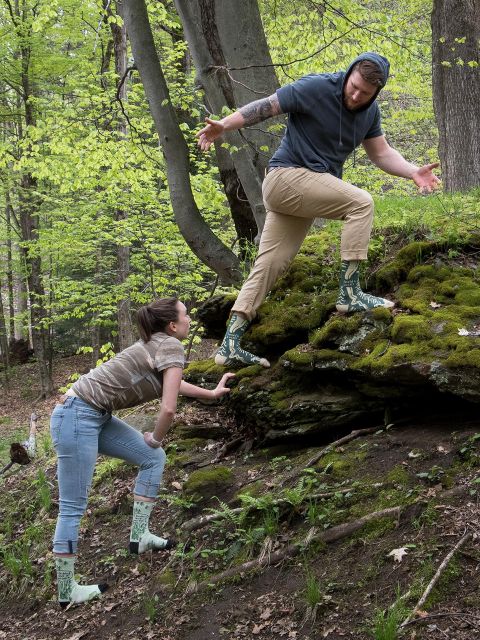 Image of Inside Sucks Men's-Crew Socks